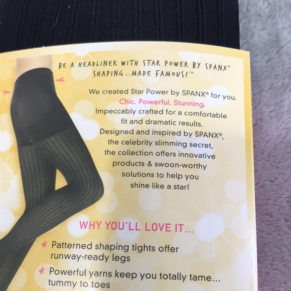 5 Pairs of Love your Assets & Spanx Shaping Tights Black Size L - Picture 7 of 12